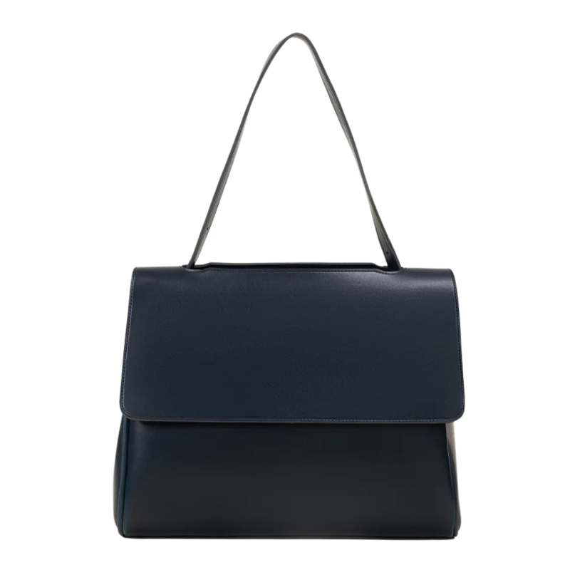 Navy Blue Structured