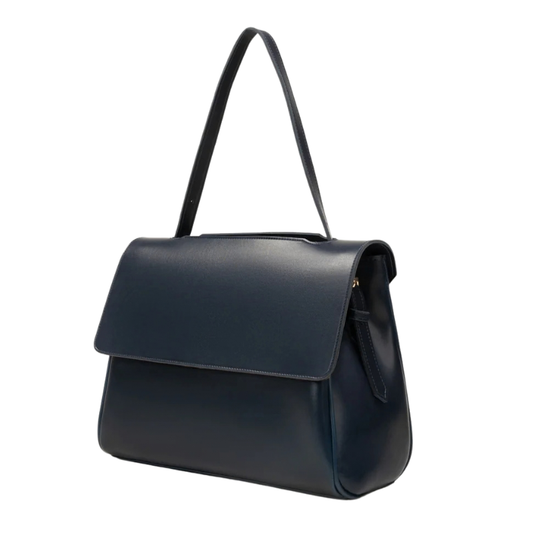 Navy Blue Structured