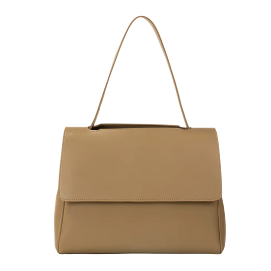Dark Beige Structured
