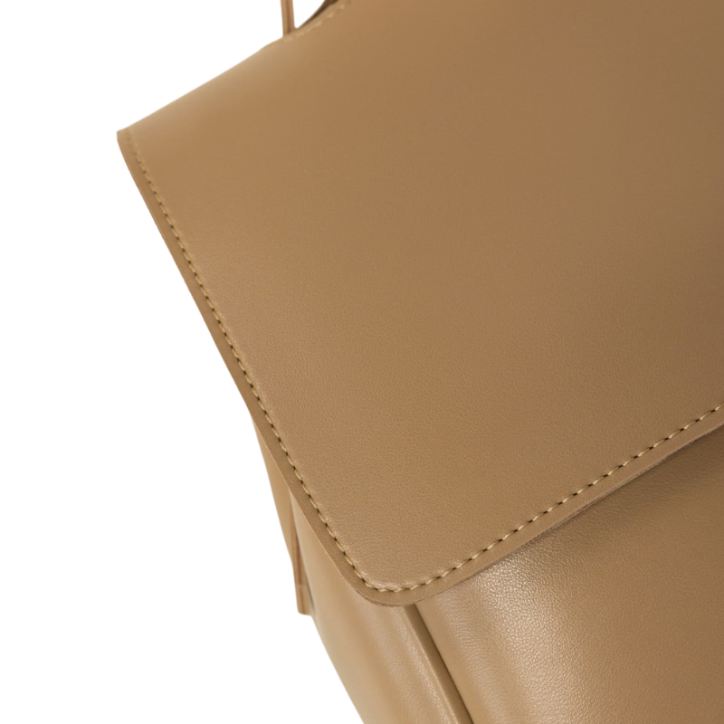 Dark Beige Structured