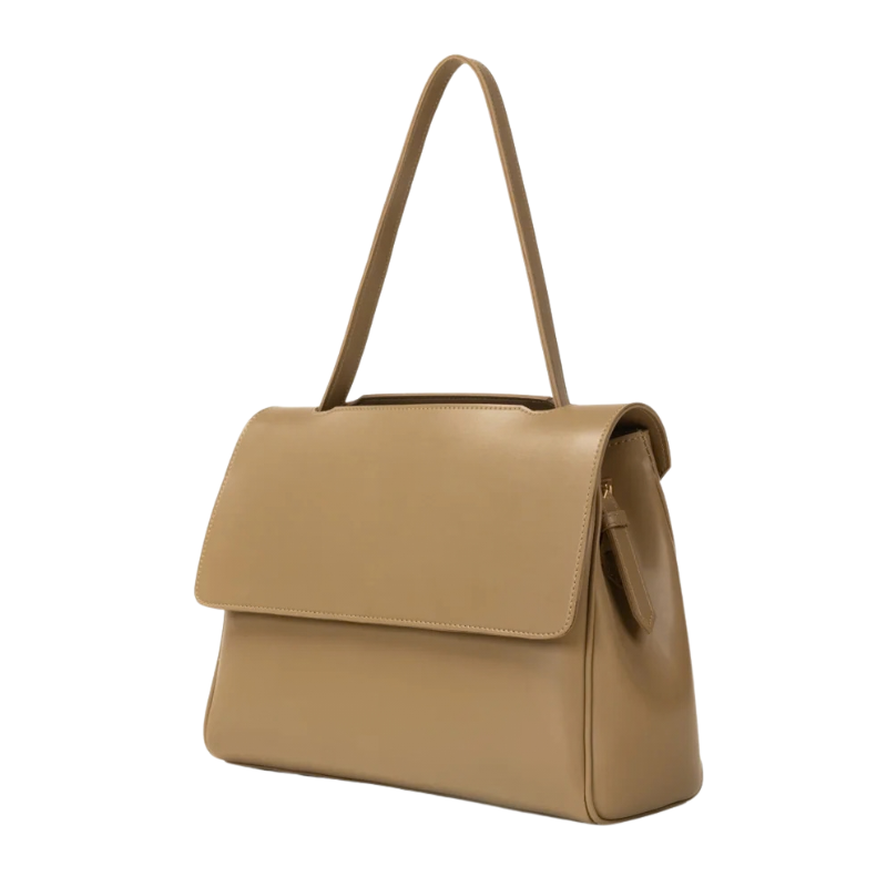 Dark Beige Structured